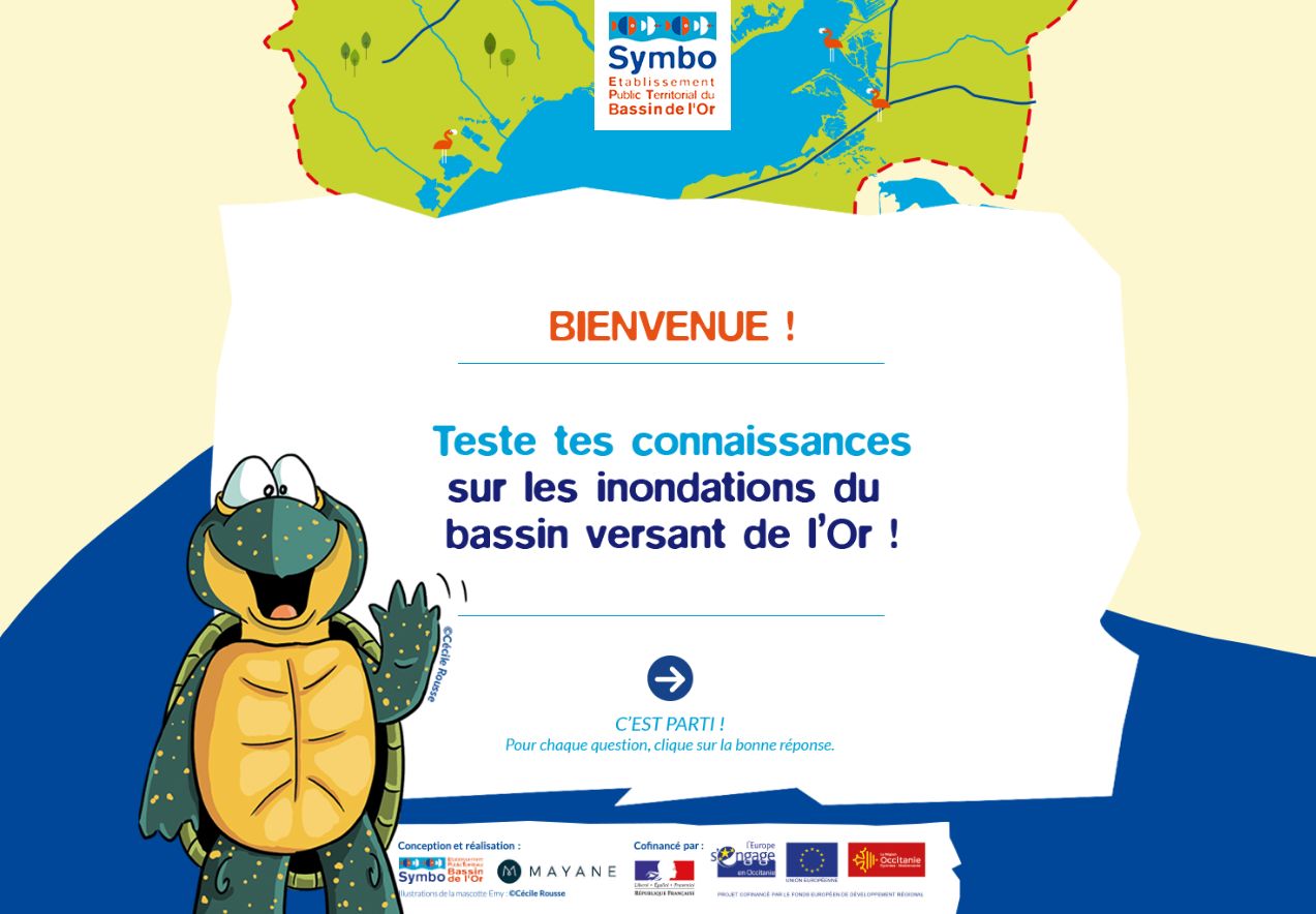 Quiz inondations