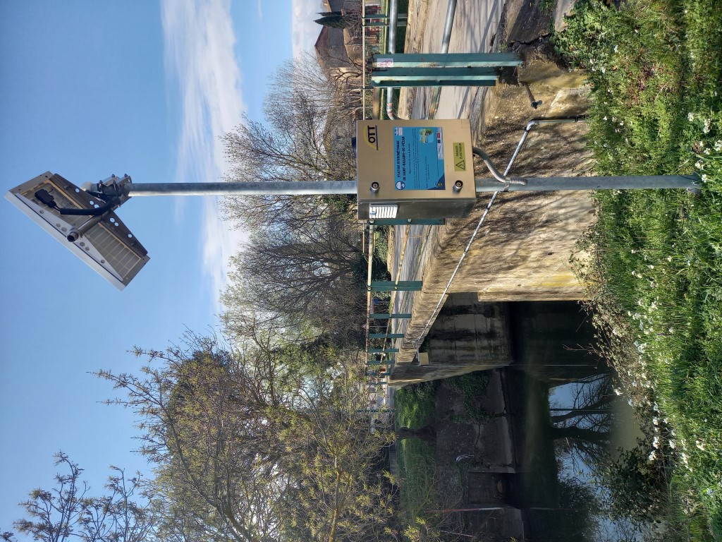 Station hydrometeo dardaillon stnazairedepezan